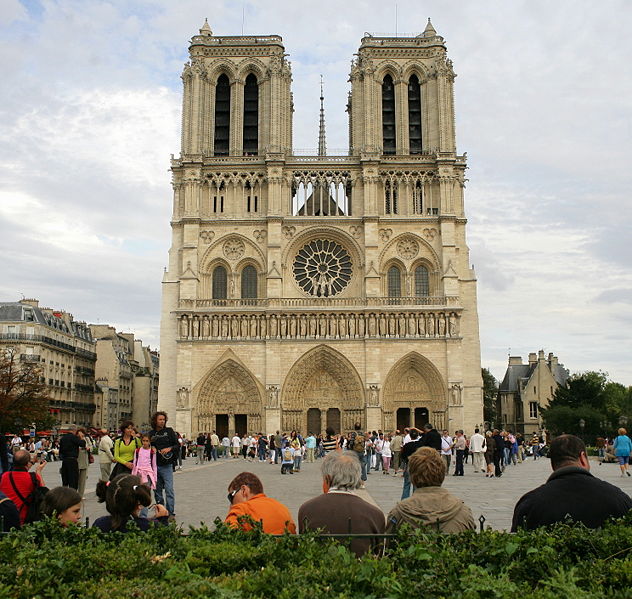 Notre Dame Cathetral Paris France picture