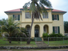 The Customs house on Thursday Island in Queensland Australia