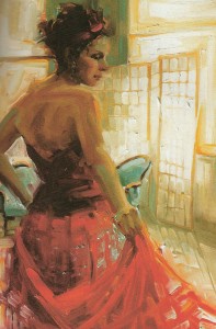 casting-her-net-oil-painting-michelle-torrez