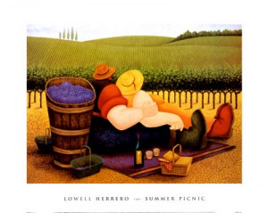 lowell-herrero-summer-picnic-print