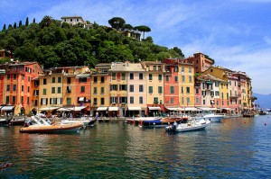 portofino-harbor-boats-houses