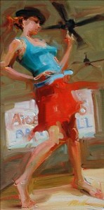 table-dancer-michelle-torrez-oil-painting