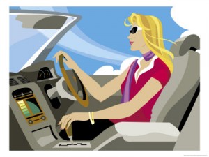 woman-driving-in-convertible-on-clear-day-dynamic-graphics