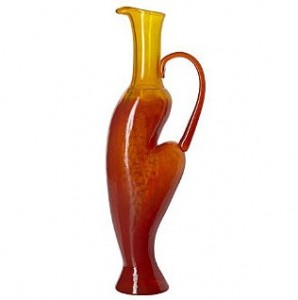 kjell-engman-red-corfu-pitcher