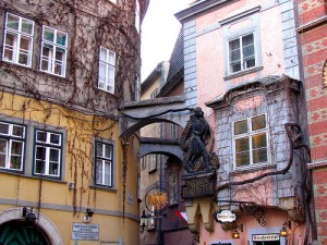 Buildings in Vienna